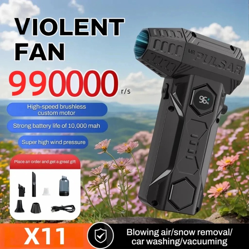 Dryer Car Blower - Ventilatore d'aria X11 Super potente 990000