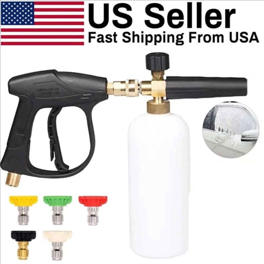 Pressure Washer Foam Gun - Pistola Idropulitrice ad Alta Pressione +