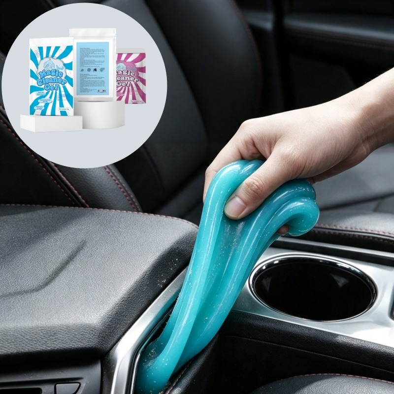 Seat Cleaner Fabric - Gel Magico per la Pulizia dell'Auto,