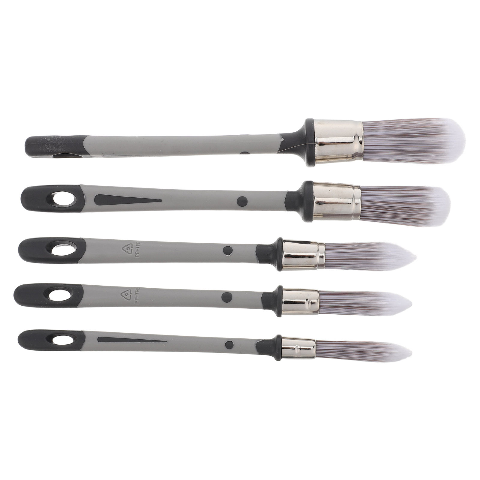 Detailing Brush Set - Set di 5 Pennelli di Precisione