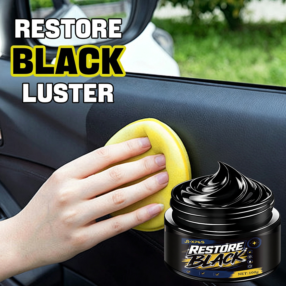 Trim Restorer Plastic - Crema Restauratrice per Plastica e Pelle