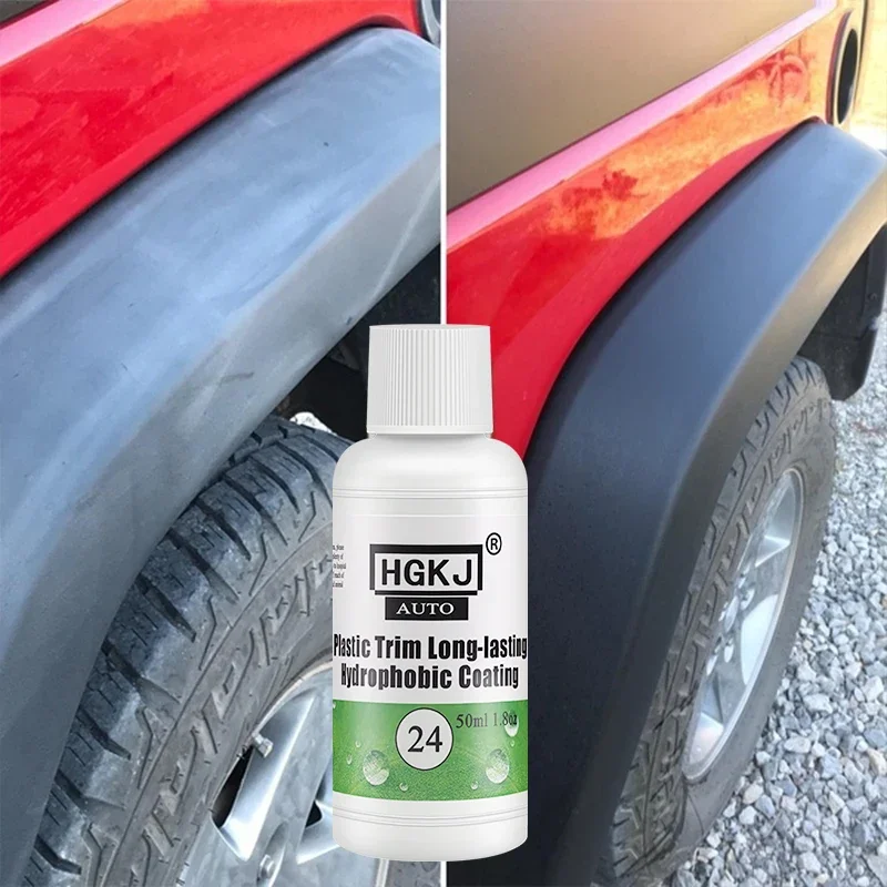 Trim Restorer Plastic - Rivitalizzatore di ripristino in plastica Rivestimento