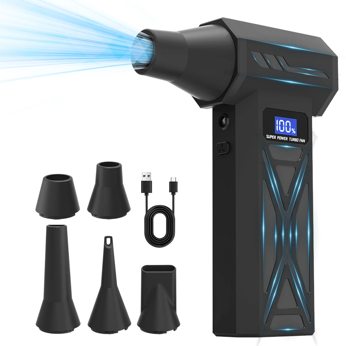 Nuovo P70 Ventilatore D'aria 1 - Dryer Car Blower recensione e prezzo