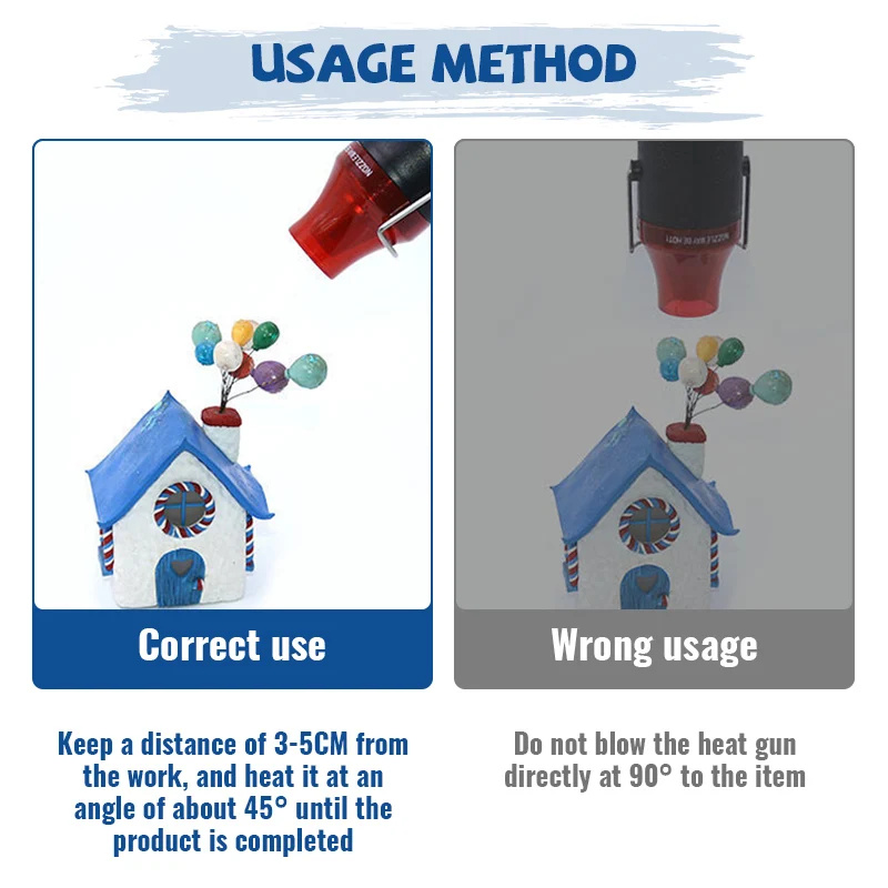 Pistola ad aria calda 220V per - Dryer Car Blower recensione e prezzo