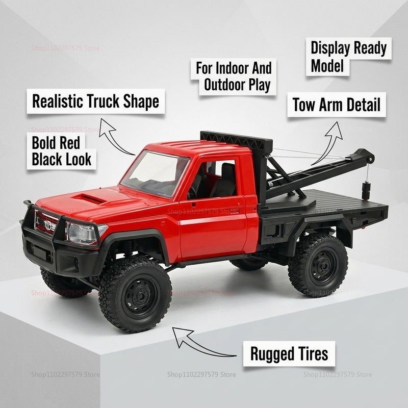 Camion RC Rock Crawler 4x4 MN8 - Dirt Brush Interior recensione e prezzo
