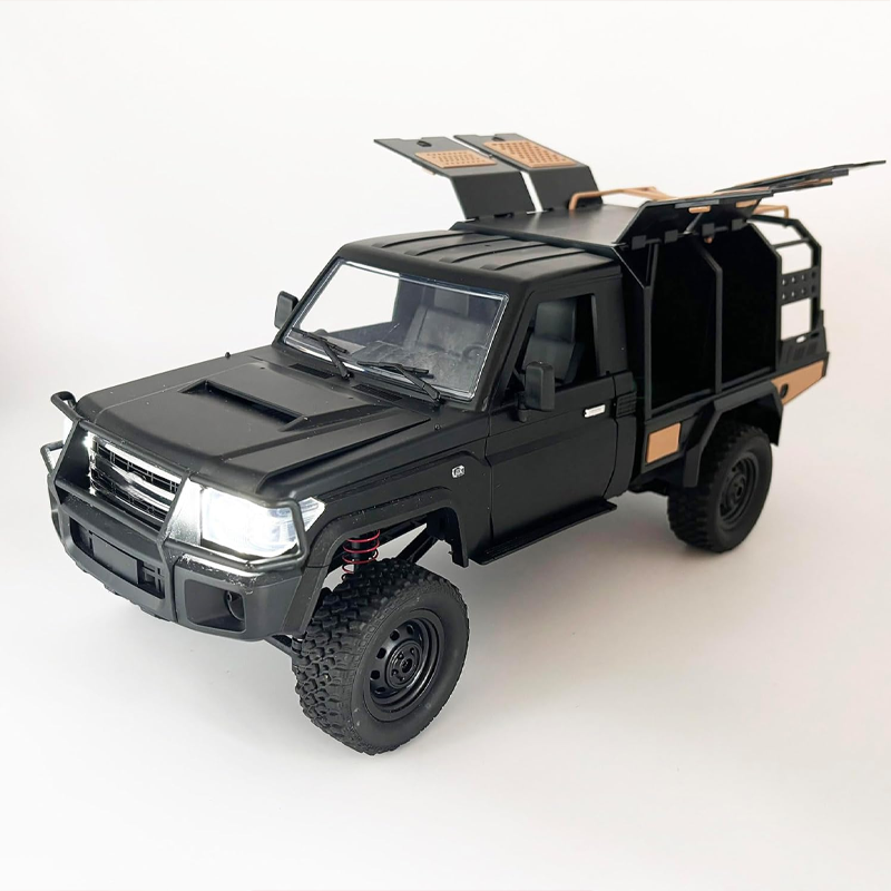 MN82S RC Crawler 1/12, Pickup  - Dirt Brush Interior recensione e prezzo