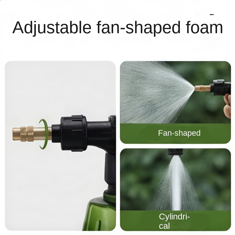 Spruzzatore a Pressione d'Aria - Pressure Washer Foam Gun recensione e prezzo