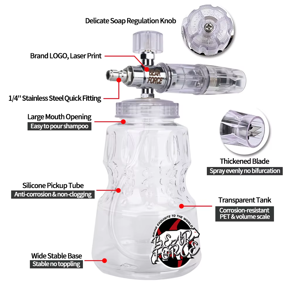 Lavatrice a pressione Generato - Pressure Washer Foam Gun recensione e prezzo