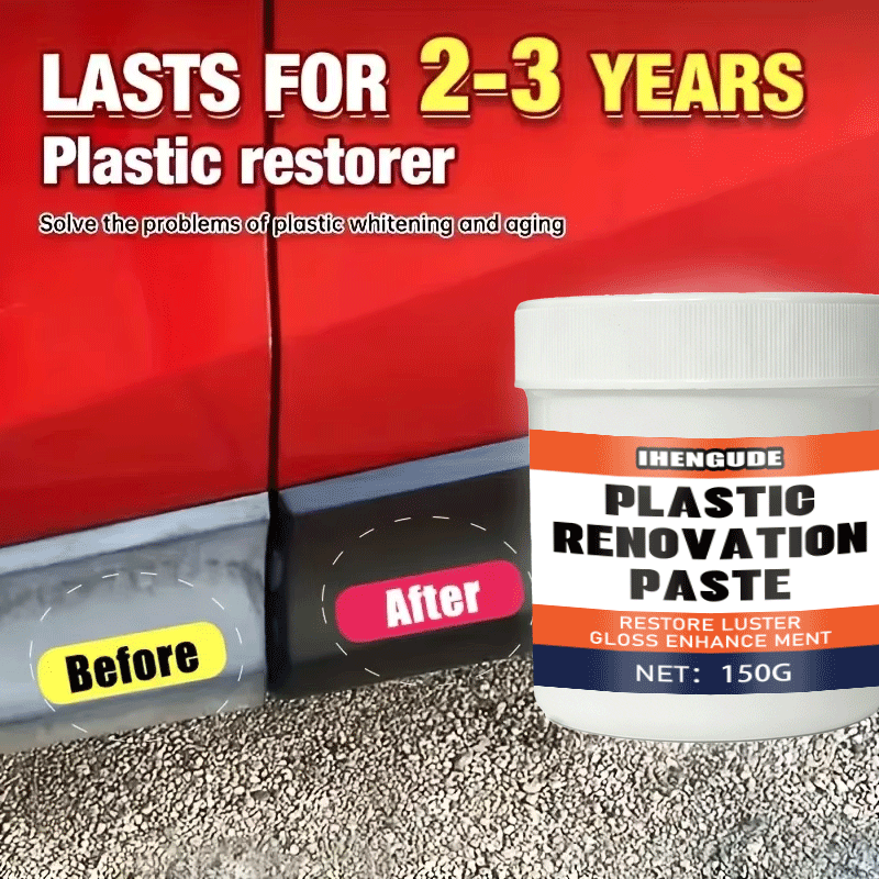 Cera Lucidante per Plastica Au - Trim Restorer Plastic recensione e prezzo