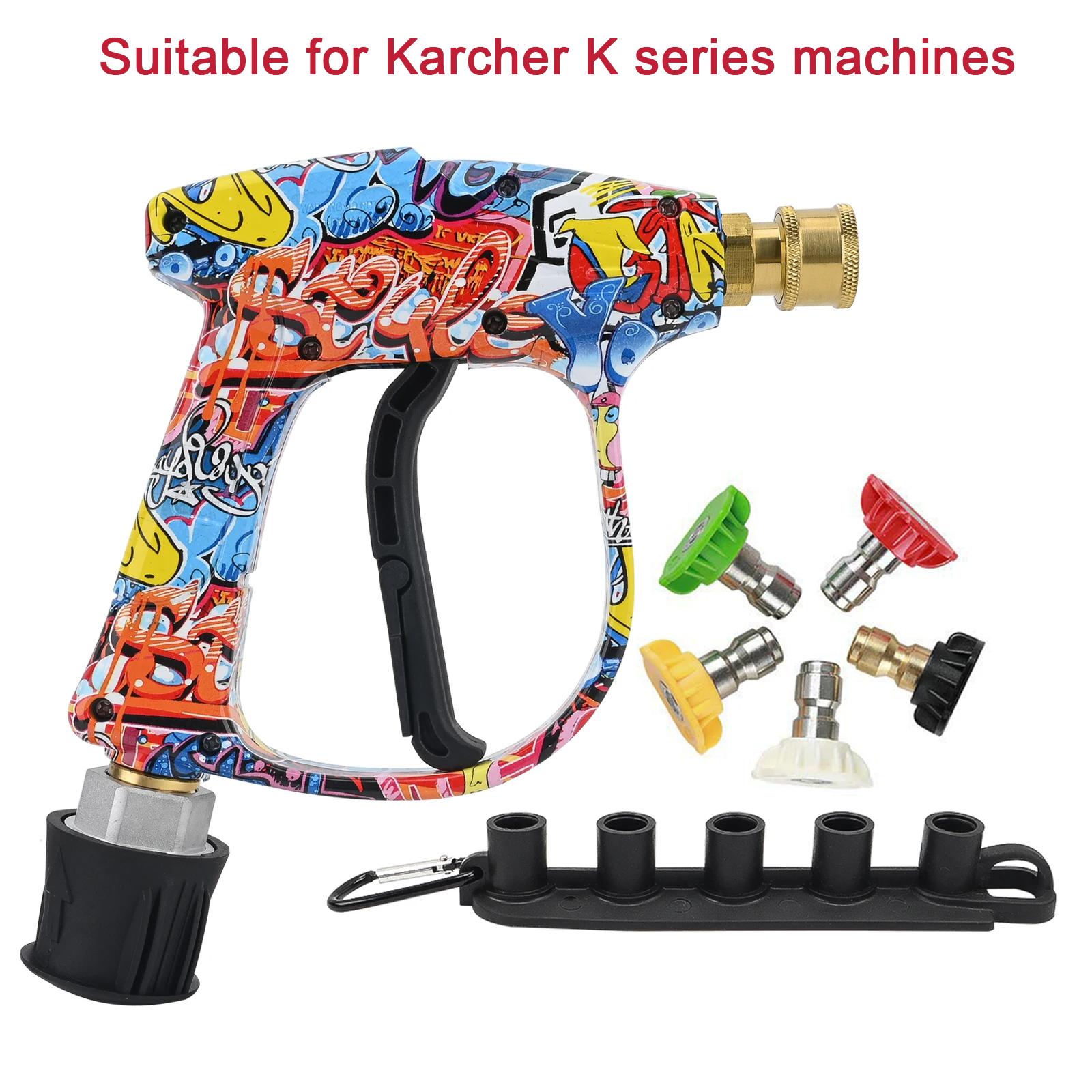 Pistola ad acqua ad alta press - Pressure Washer Foam Gun recensione e prezzo