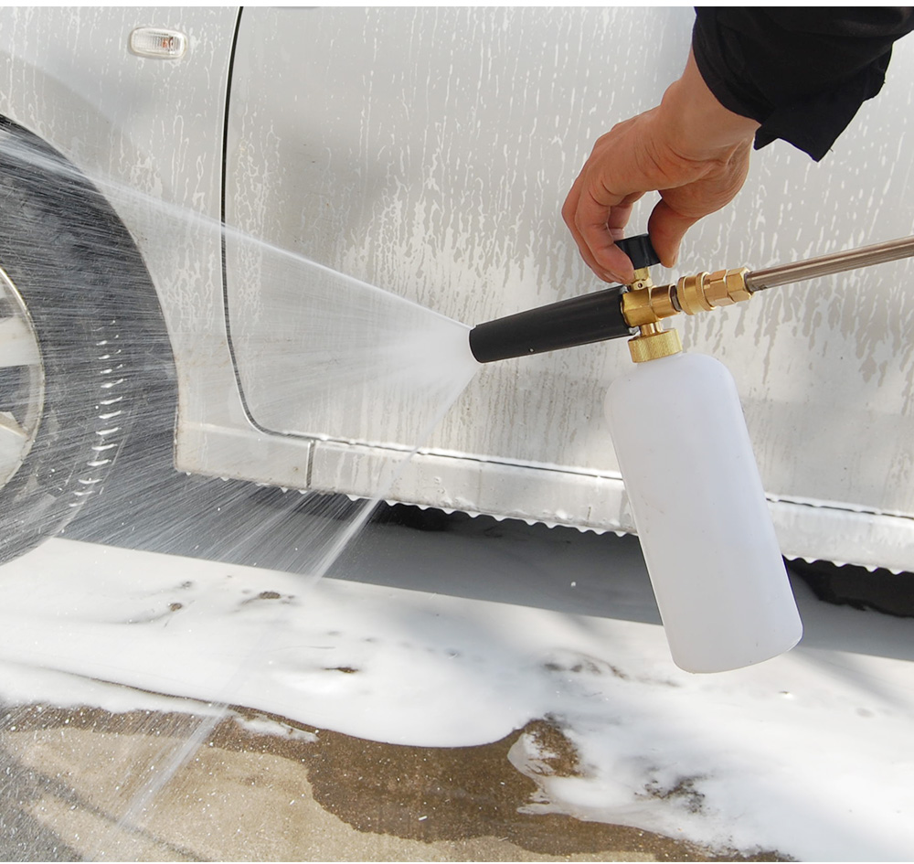 Pistola Idropulitrice ad Alta  - Pressure Washer Foam Gun recensione e prezzo