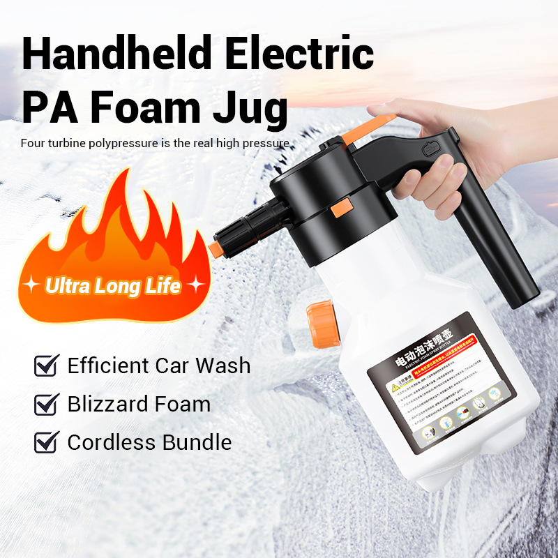 LEIBOO 2L Potente Spruzzatore  - Pressure Washer Foam Gun recensione e prezzo