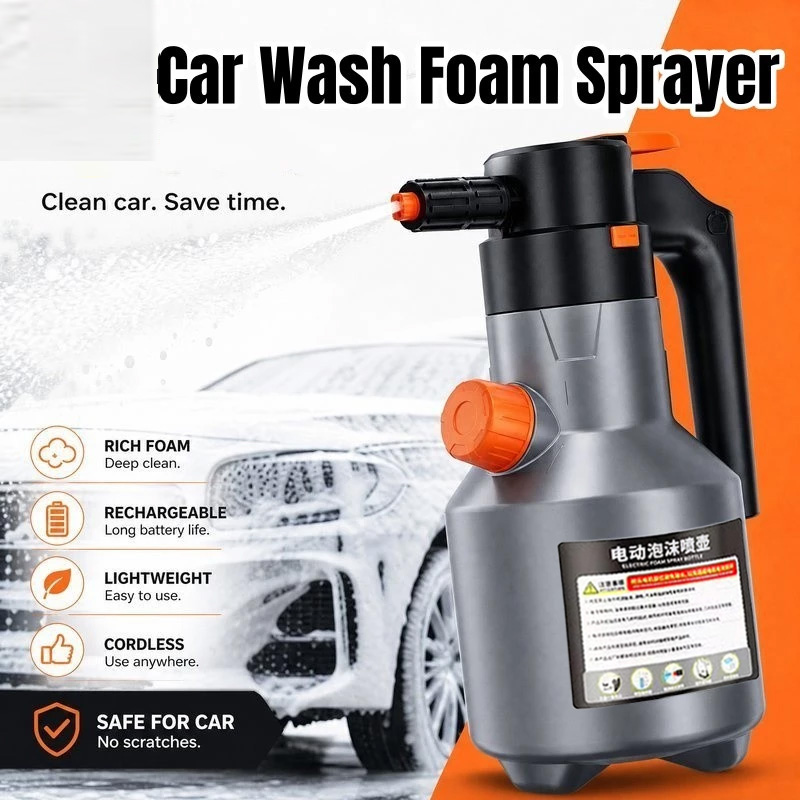 Spruzzatore di Schiuma Elettri - Pressure Washer Foam Gun recensione e prezzo