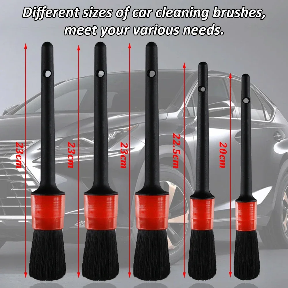 Nuovo kit di pulizia per detta - Detailing Brush Set recensione e prezzo
