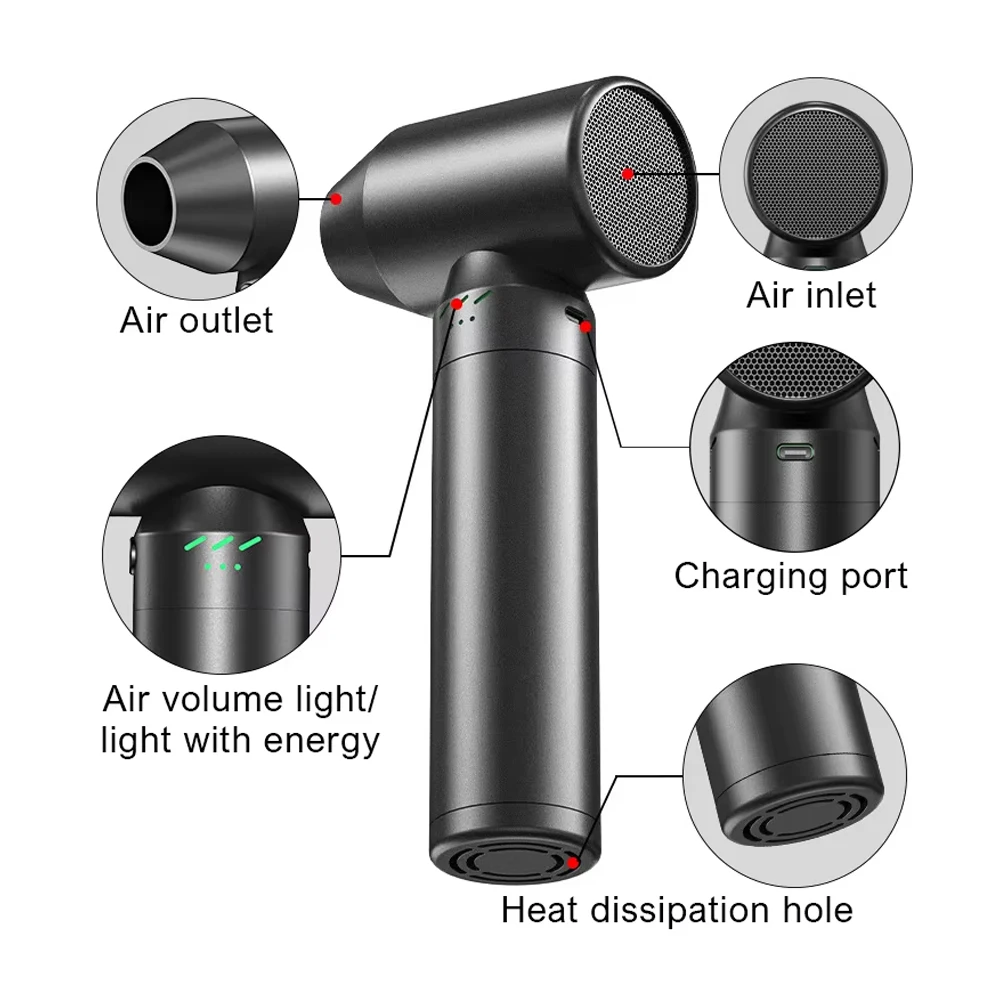 Ventilatore Turbo Jet ad Alta  - Dryer Car Blower recensione e prezzo
